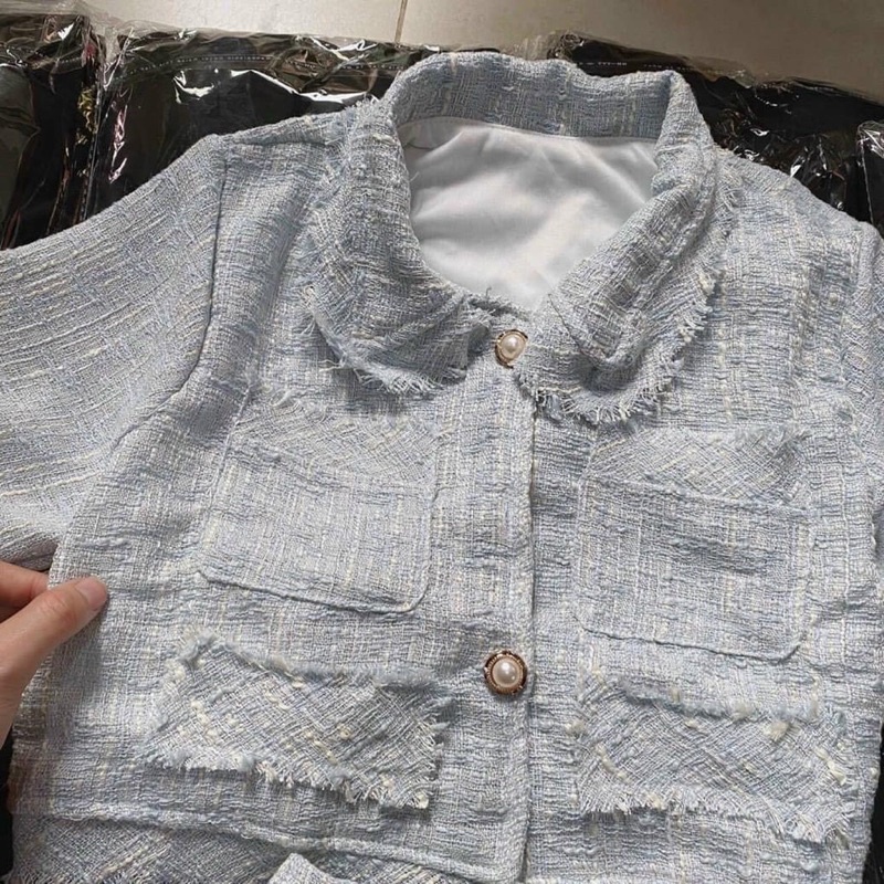 SET 2 MÓN DẠ 3 MÀU ( Xanh - Nude - Hồng) | BigBuy360 - bigbuy360.vn