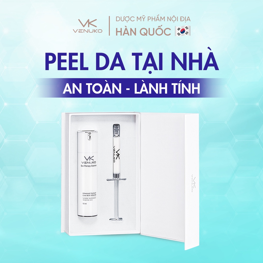 Set trẻ hoá da 28 - Day Venutox Special Care Program