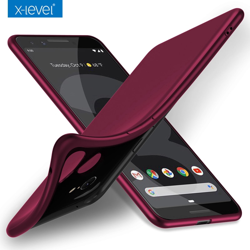 9. Ốp điện thoại X-Level siêu mỏng cho Google Pixel 4 4XL 4A Pixel 5