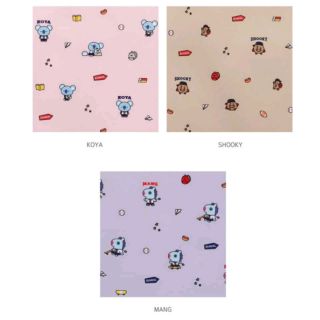 TÚI TOTE BT21 MONOPOLY OFFICIAL