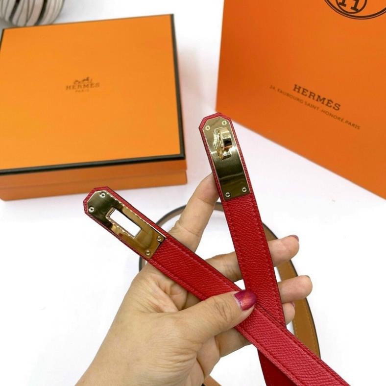 Sale thắt lưng nữ Hermes siêu xinh da thật bền đẹp Đẹp