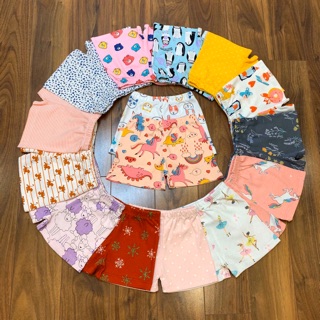 Sét 10 Quần chục cotton borip xuất sịn cho bé trai bé gái