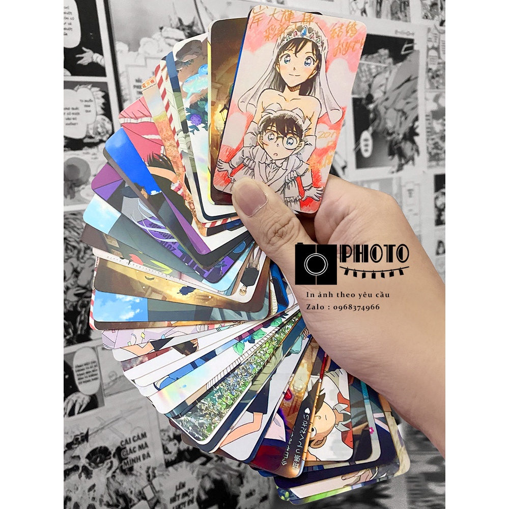 In Card Kpop - Anime - ... Theo yêu cầu  - In Card 1 mặt , 2 mặt cán bóng or mờ không giới hạn mẫu