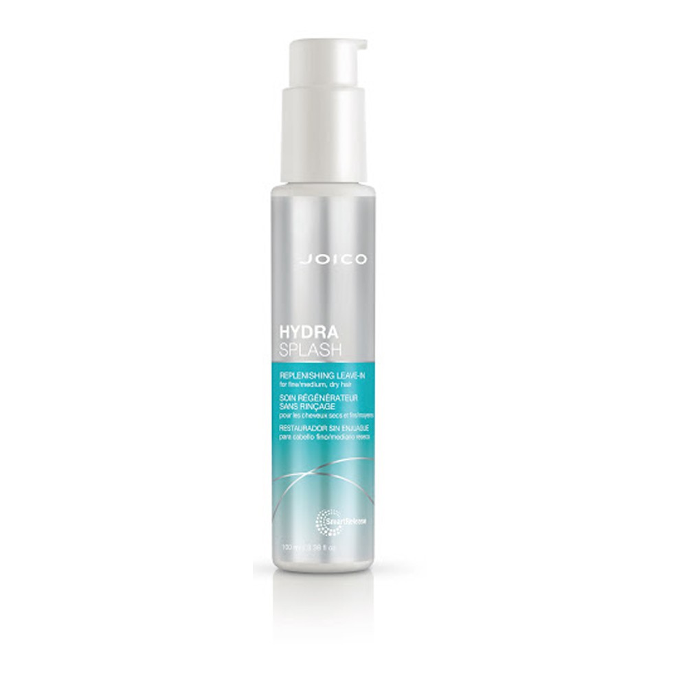 Kem Dưỡng Tóc Cấp Ẩm Dưỡng Tóc Mềm Mượt Dành Cho Tóc Mỏng Đến Bình Thường JOICO HydraSplash Replenishing Leave-In 100ml