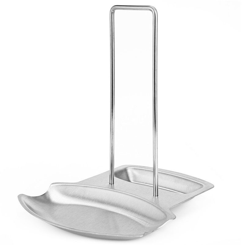 1 Giá Để Dụng Cụ Nhà Bếp Bằng Thép Không Gỉ