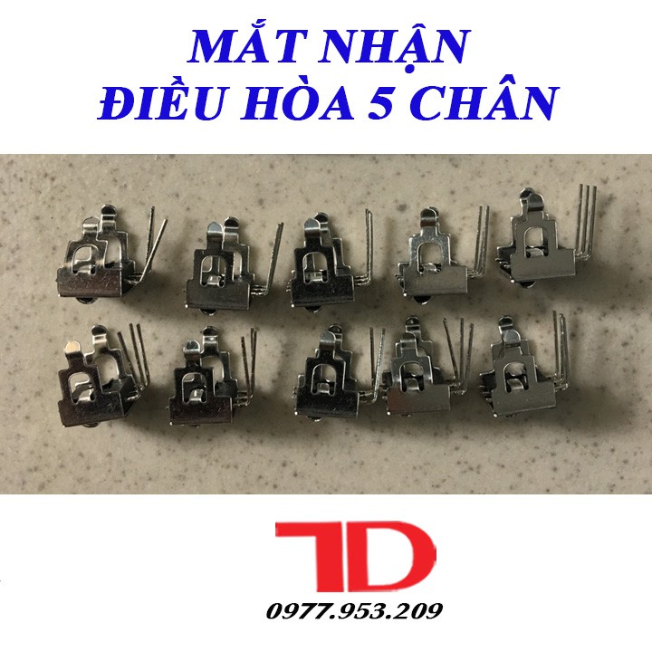 Combo 10 Mắt nhận điều hòa 5 chân