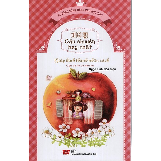 Sách - 168 câu chuyện kỹ năng sống cho HS - Giúp hình thành nhân cách - Cậu bé và cỏ tâm an