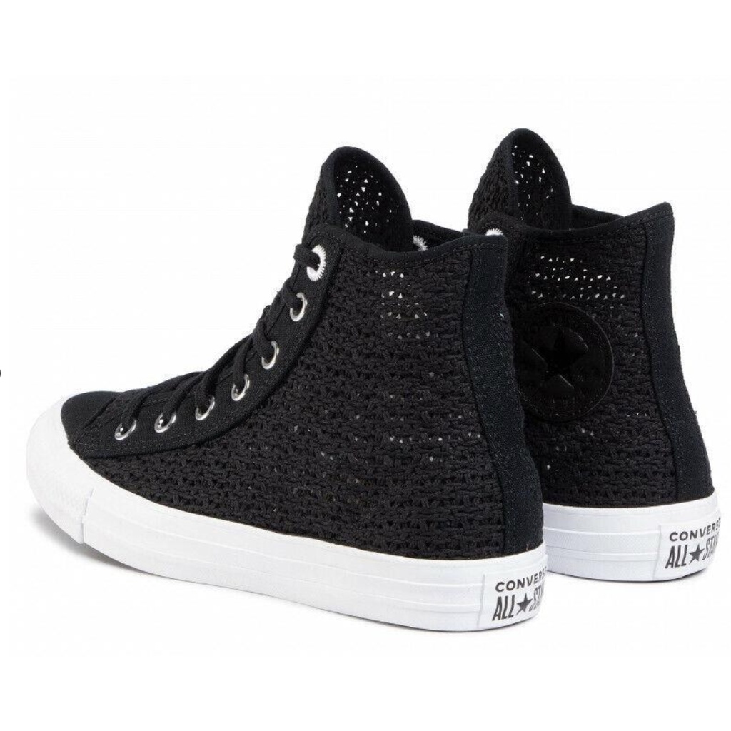 GIÀY CONVERSE: CChuck Taylor All Star Summer Gateway ĐEN, LƯỚI