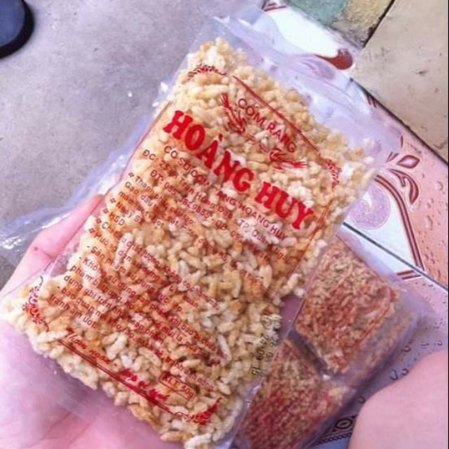 10 gói Cơm rang Quảng Ngãi