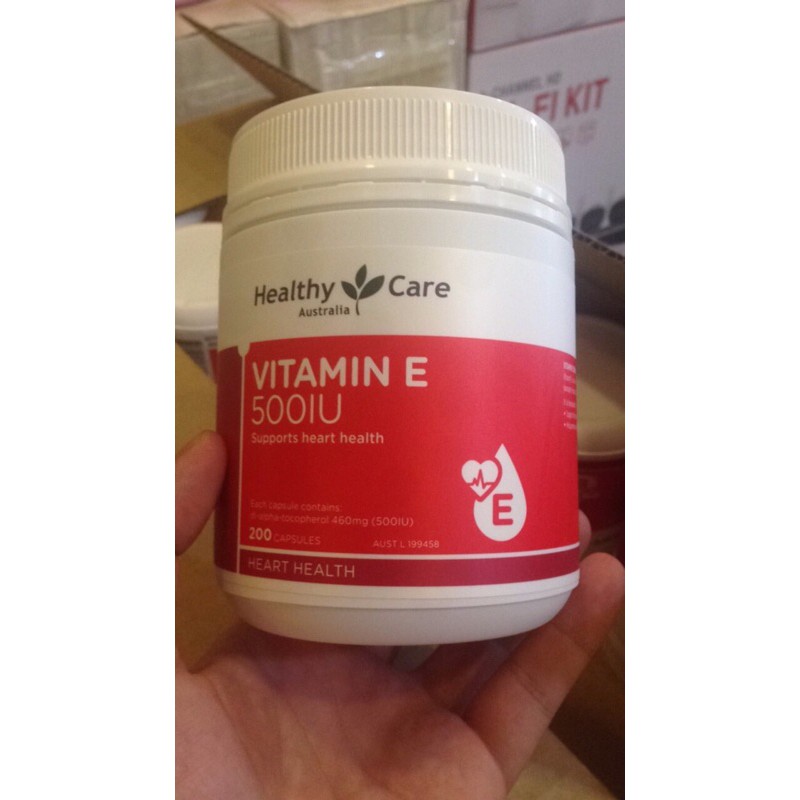 VITAMIN E HEALTHY CARE 200 Viên - HÀNG ÚC