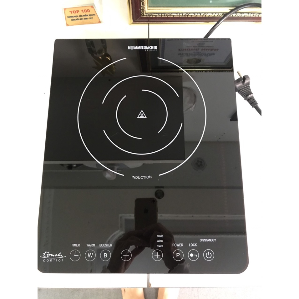 Bếp Từ Đơn Đức Rommelsbacher CT 2100/IN - Bếp từ đơn Bosch PC90