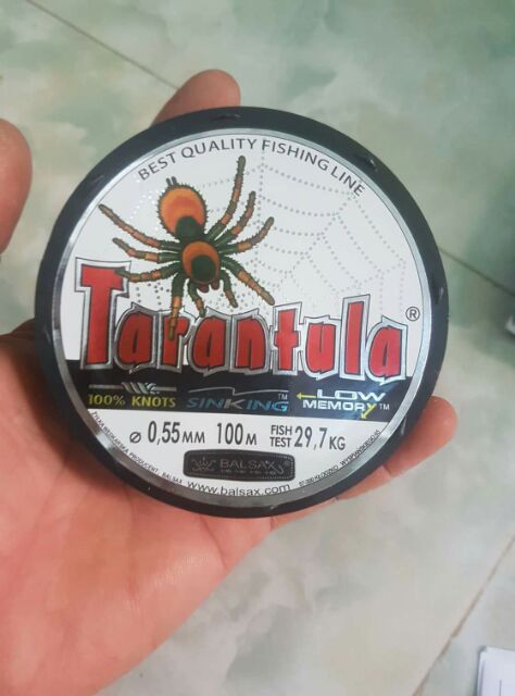 Cước câu cá tarantula 100m