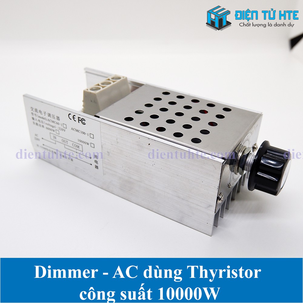 Bộ dimmer - AC Thyristor công suất cao 10000W [HTE Quy Nhơn CN2]