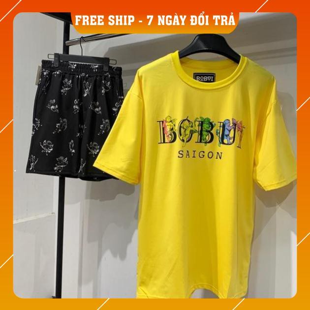 áo thun bobui tay lỡ form rộng nam nữ FULL TAG cotton | BigBuy360 - bigbuy360.vn