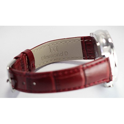Đồng Hồ Nữ Diamond D DM64205W-R