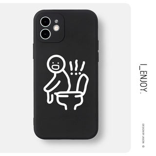 Ốp lưng GUMAN viền vuông bựa kute hài hước dễ thương đẹp cho iPhone 14 13 12 11 PRO MAX