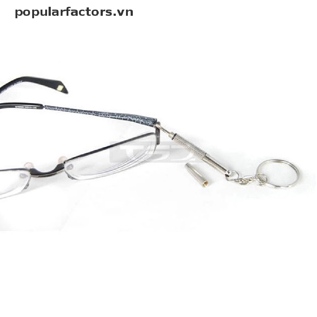 Bộ 2 Tuốc Nơ Vít Đầu Dẹt Đa Năng Sửa Chữa Móc Khóa