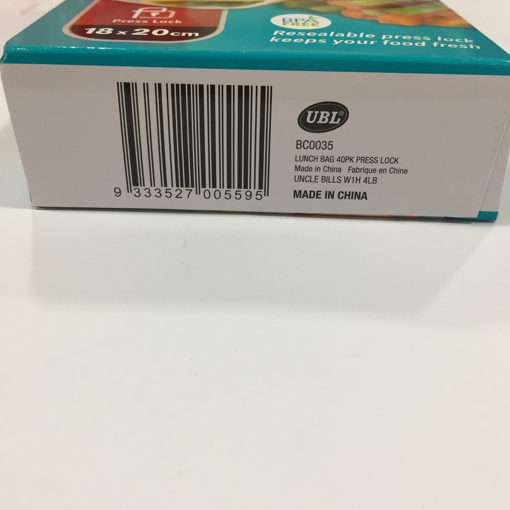 [Mã BMBAU50 giảm 7% đơn 99K] Túi Sandwich Uncle Bills BC0035