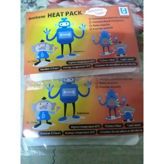 Miếng dán giữ nhiệt cơ thể Bonbone Heat pack