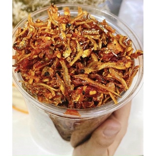 Cá Cơm Rim Tỏi Ớt Trai Đẹp 300G