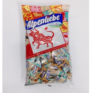 KẸO ALPENLIEBE 1KG CÀ PHÊ SỮA & HỒNG TRÀ SỮA