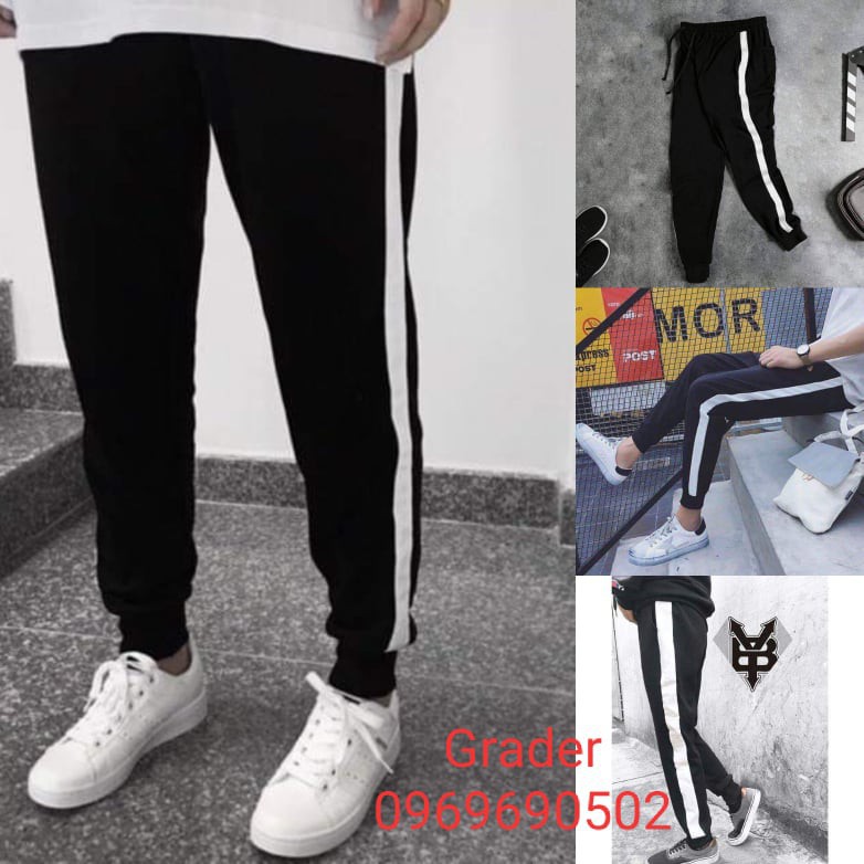 Quần Jogger 1 Sọc (có ảnh thật)