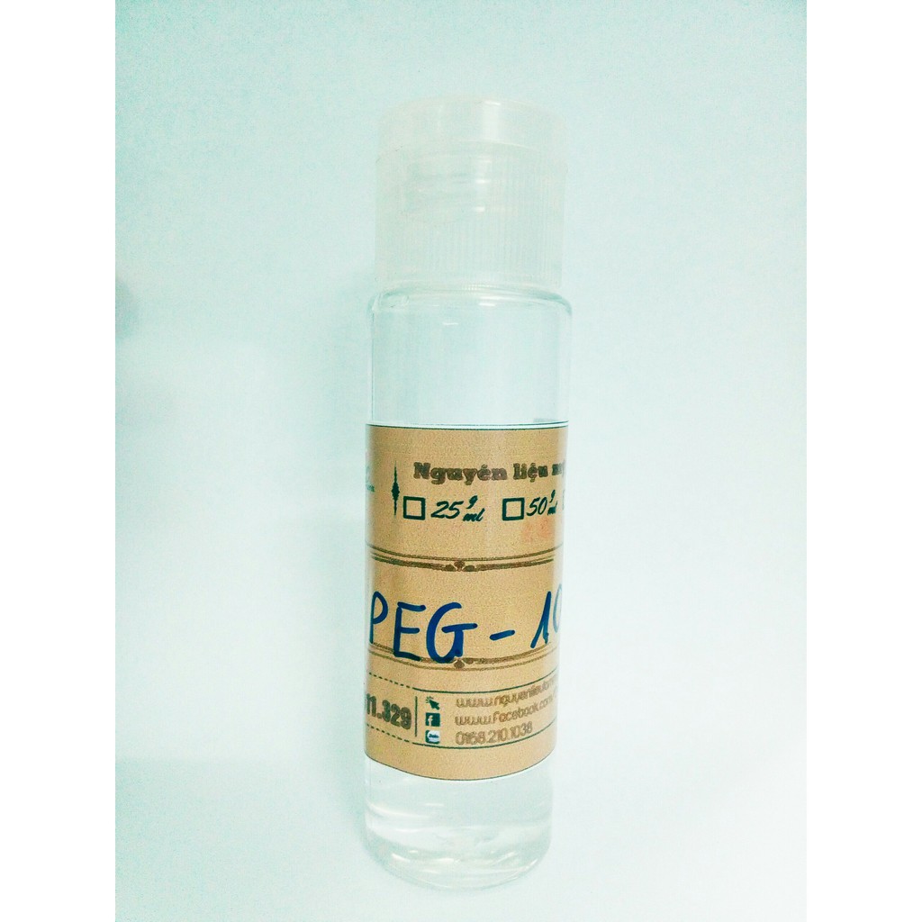 PEG 10 DIMETHICONE - NHŨ HÓA CHO SON