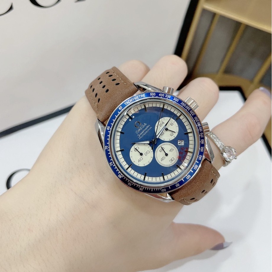 Đồng hồ nam omega cao cấp chát liệu da nappan bh12-th | BigBuy360 - bigbuy360.vn