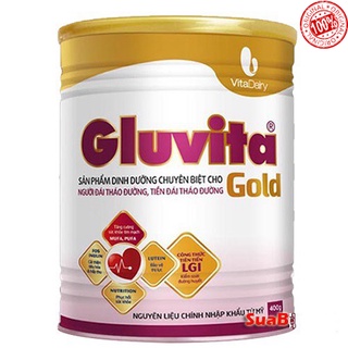 Sữa gluvita gold 400g