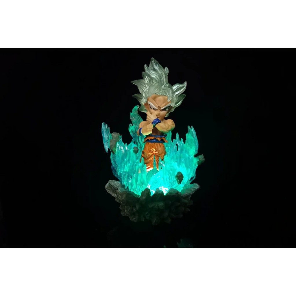 Mô hình Son Goku Ultra Instinct Perfect mini - Dragon ball