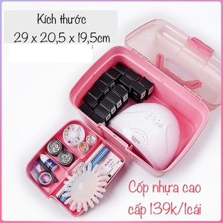 Cốp nhựa đựng nail