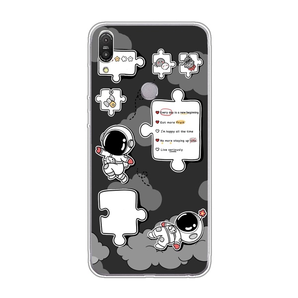 Ốp Điện Thoại TPU Mềm Cho Asus ZenFone Max M1 zb556kl Max Pro m2 zb601kl zb602k Max Pro m2 zb631kl m2 zb33kl