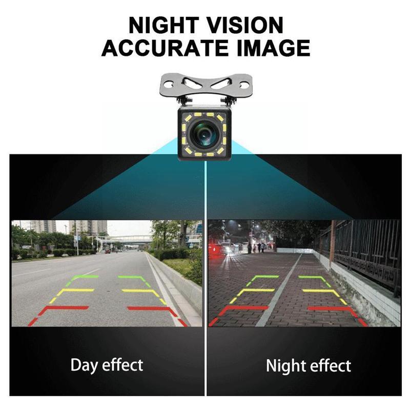 170° Camera PhíA Sau Xe TầM NhìN Ban Đêm HD 12LED | BigBuy360 - bigbuy360.vn