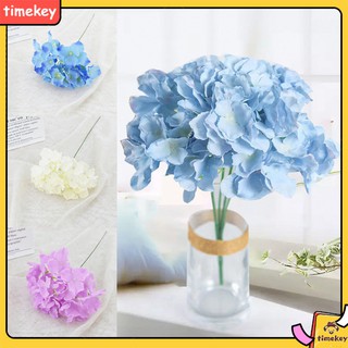 Bó Hoa Cẩm Tú Cầu Giả Bằng Lụa Dùng Trang Trí