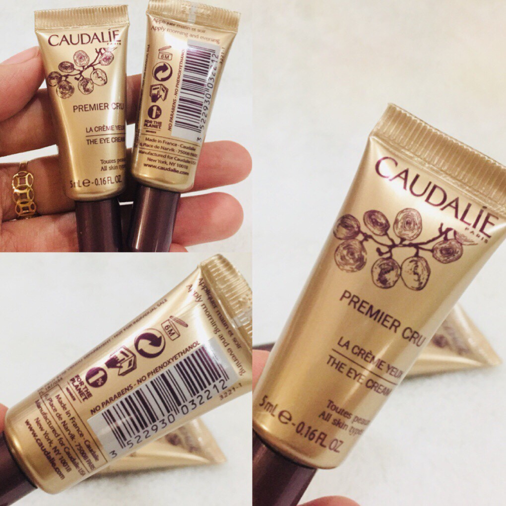 Tách Set dưỡng da Caudalie Premier Cru mini