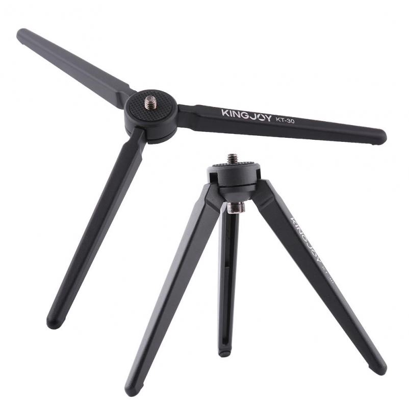 Chân tripod mini bằng nhôm siêu nhẹ cho máy ảnh , điện thoại