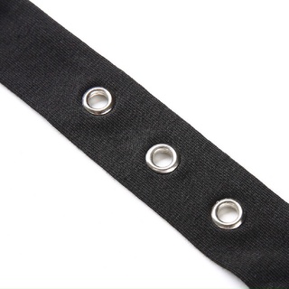 Áo croptop phối choker cổ yếm