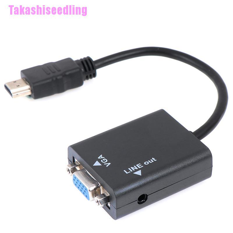 Cáp chuyển đổi HDMI sang VGA chuyên nghiệp