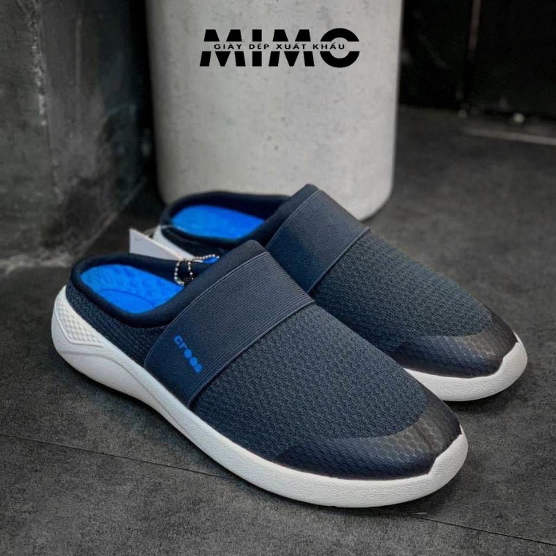 Giày Lười Nam Mesh Mule Literide Siêu Êm Mềm Nhẹ, Hàng Xuất Xịn Full Box