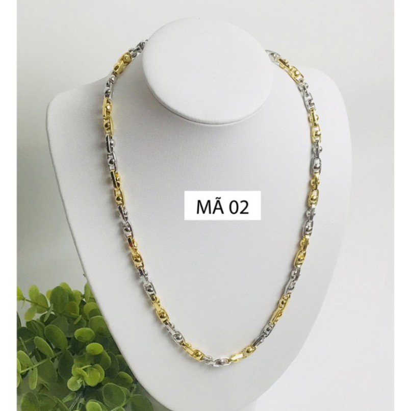 DÂY CHUYỀN NAM MẠ VÀNG 18K CAO CẤP NHIỀU MẪU