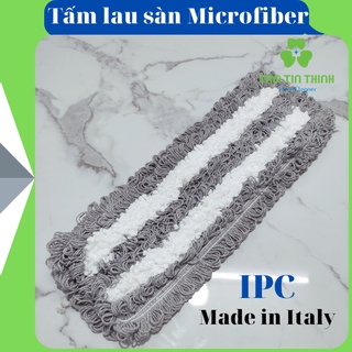 Tấm lau sàn sợi microfiber cao cấp IPC 42cm và 52cm chuyên lau sàn gỗ và lau sàn công nghiệp