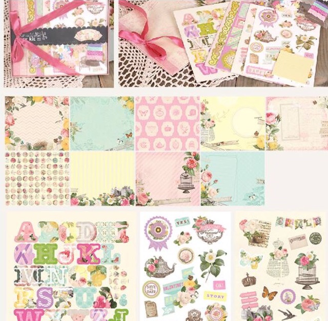 Photo Album/ Craft Book Handmade Kit