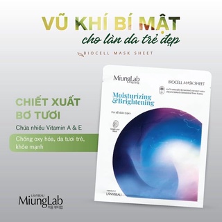 MẶT NẠ SINH HỌC MIUNG LAB