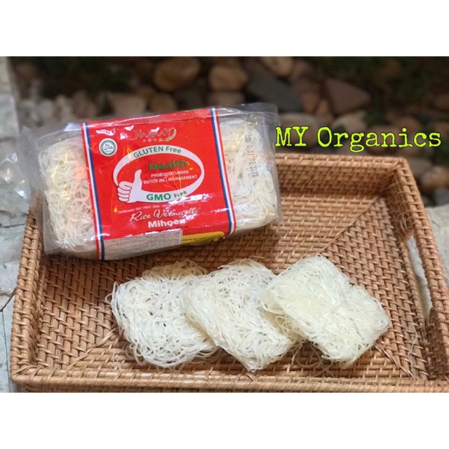 BÚN TRẮNG JIMMY - COMBO 5 gói (2kg)