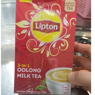 Lipton trà sữa 136g/8 túi