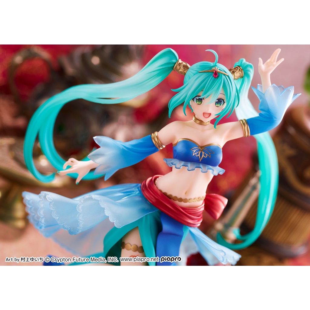 Mô Hình Figure Chính Hãng Anime Piapro Characters, Hatsune Miku, Artist MasterPiece, Princess Arabian Version (TAITO)