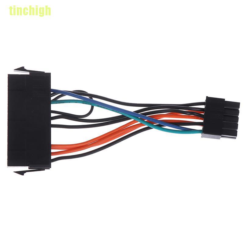 Cáp chuyển đổi nguồn điện 24pin sang 10pin chuyên dụng