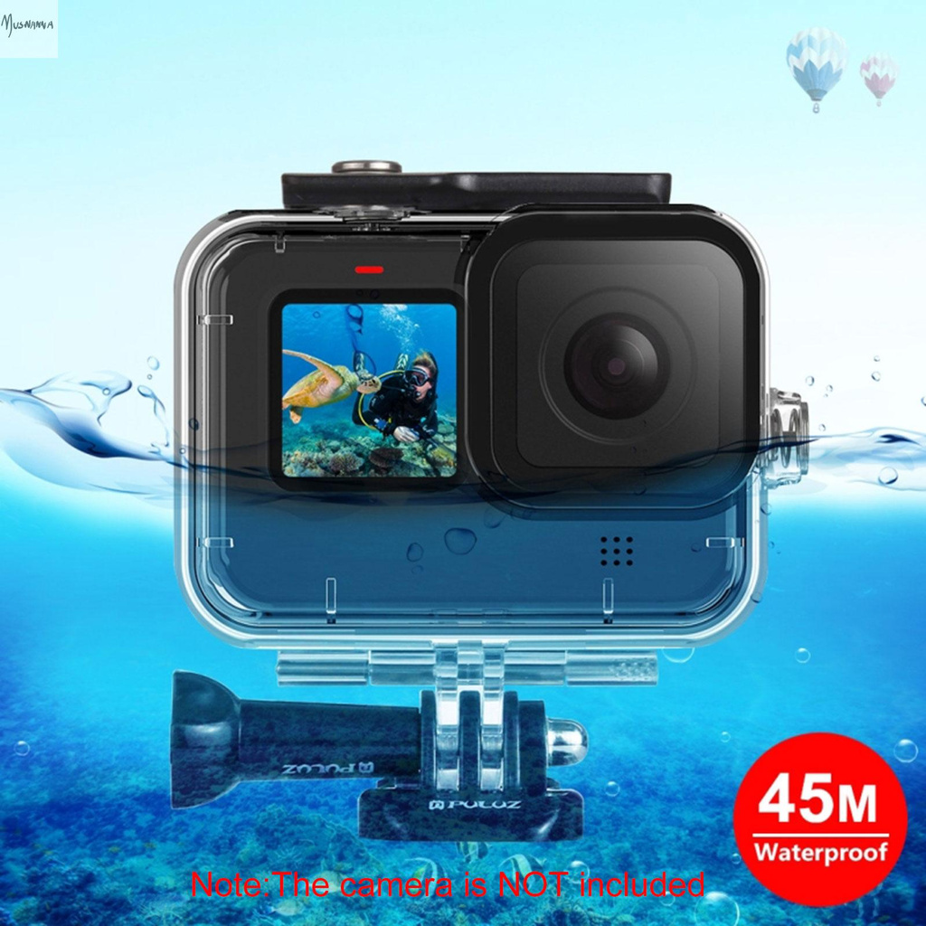 Andoer Khung Bảo Vệ Camera Hành Trình 9 Màu Đen Có Thể Tháo Rời