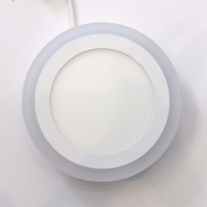 ĐÈN ỐP NỔI MÂM LED TRÒN, VUÔNG VIỀN MÀU 18W-24W.