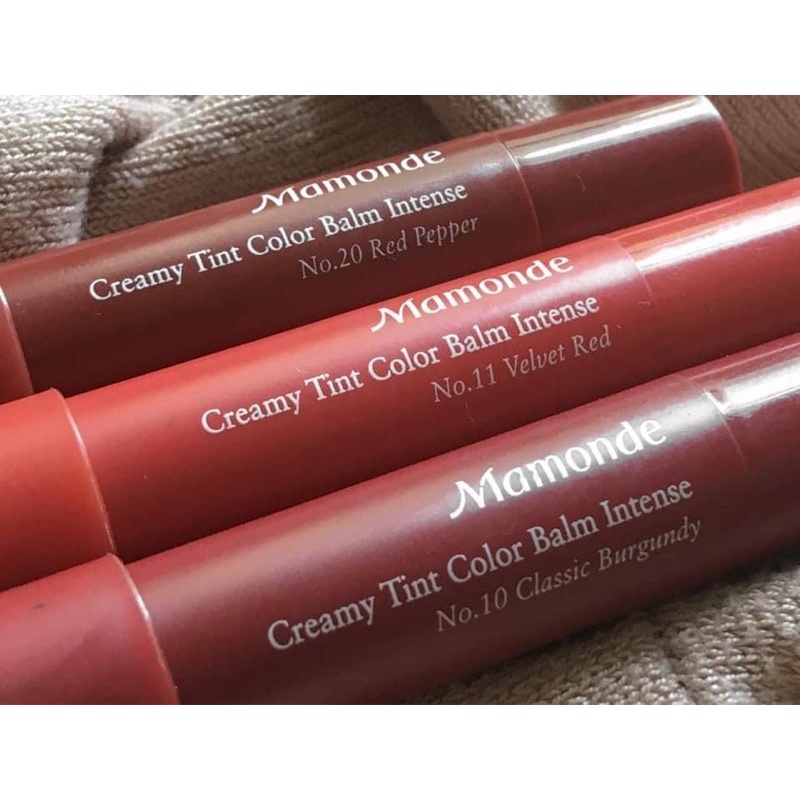 Set son Mamonde 3 thỏi